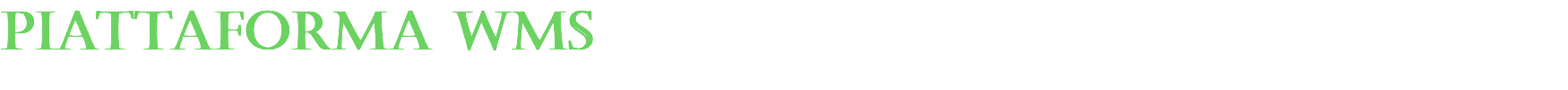 piattaforma wms