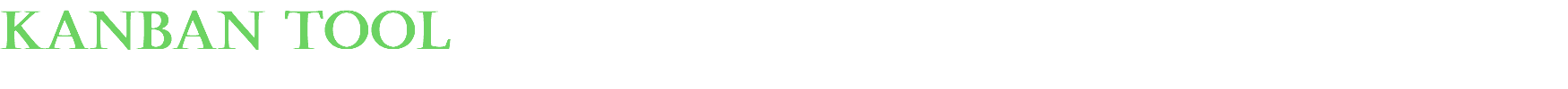 kanban tool