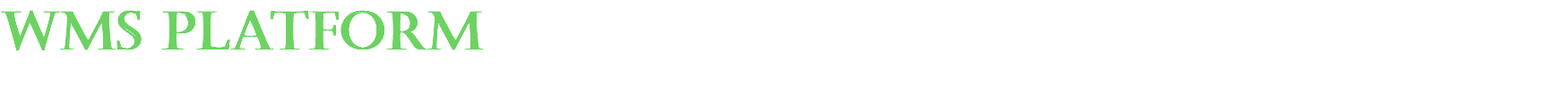 wms platform
