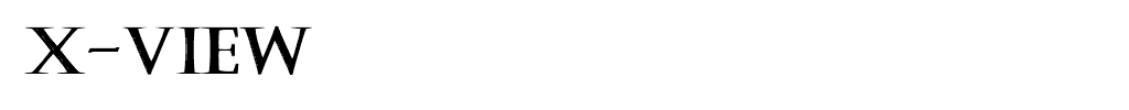  x-VIEW