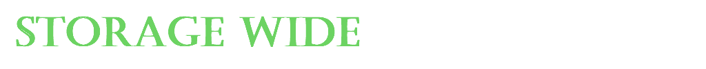  storage WIDE